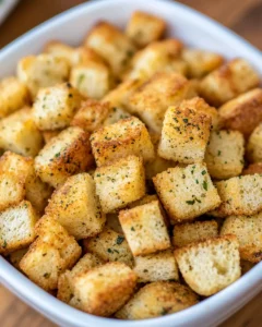 Homemade Air Fryer Croutons --ar 4:5 --sref https://s.mj.run/N981aDxhvb4 --v 6.1 Job ID: 2391d059-90bf-43d2-a586-149c3a65cd07 recipe photo