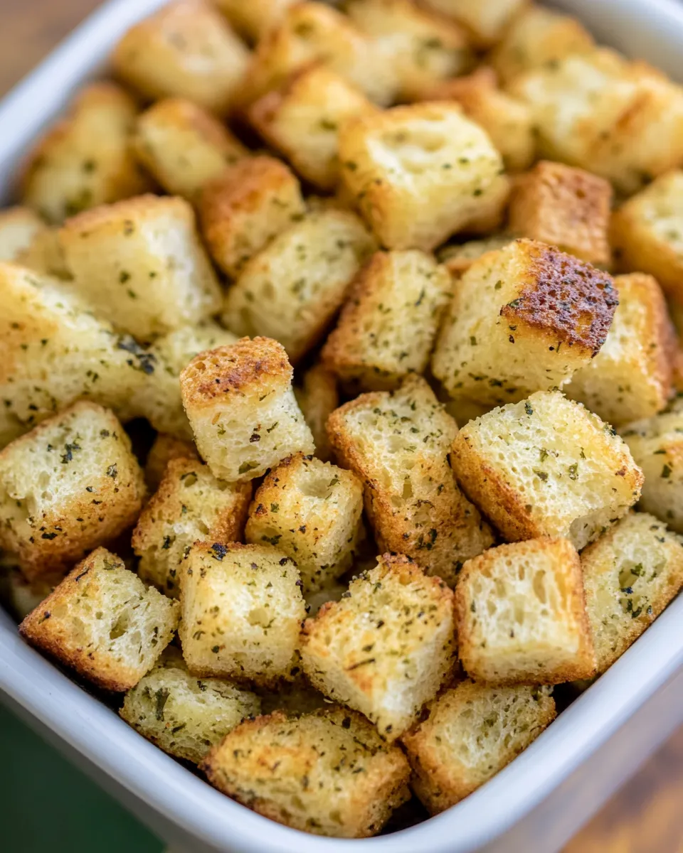 Classic Air Fryer Croutons --ar 4:5 --sref https://s.mj.run/N981aDxhvb4 --v 6.1 Job ID: 43692568-847a-42b4-abfd-b41a110b6927 image