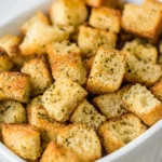 Homemade Air Fryer Croutons --ar 4:5 --sref https://s.mj.run/N981aDxhvb4 --v 6.1 Job ID: 43692568-847a-42b4-abfd-b41a110b6927 photo