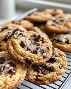 Delicious Homemade Sourdough-Discard Chocolate-Chip Cookies recipe photo