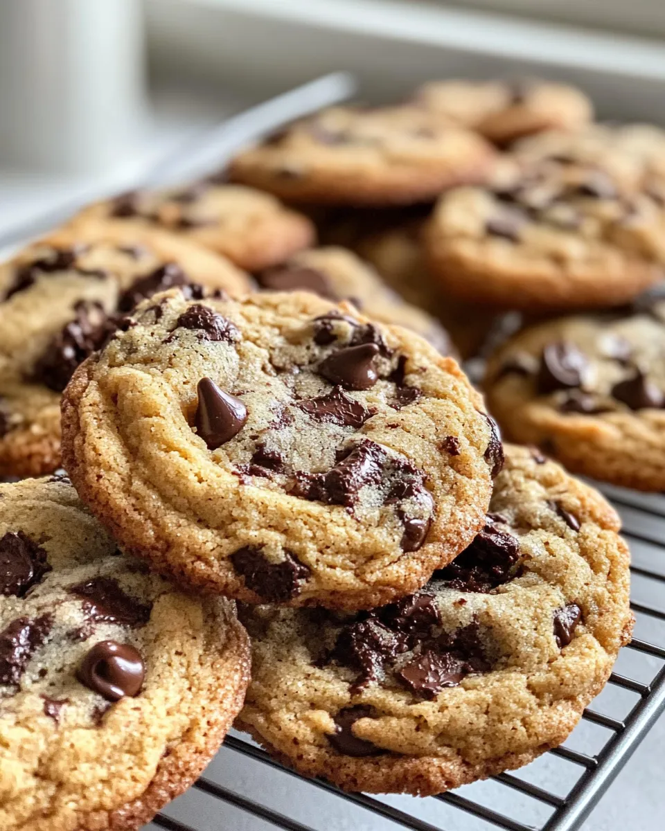 Delicious Homemade Sourdough-Discard Chocolate-Chip Cookies recipe photo