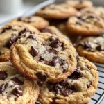 Delicious Homemade Sourdough-Discard Chocolate-Chip Cookies recipe photo