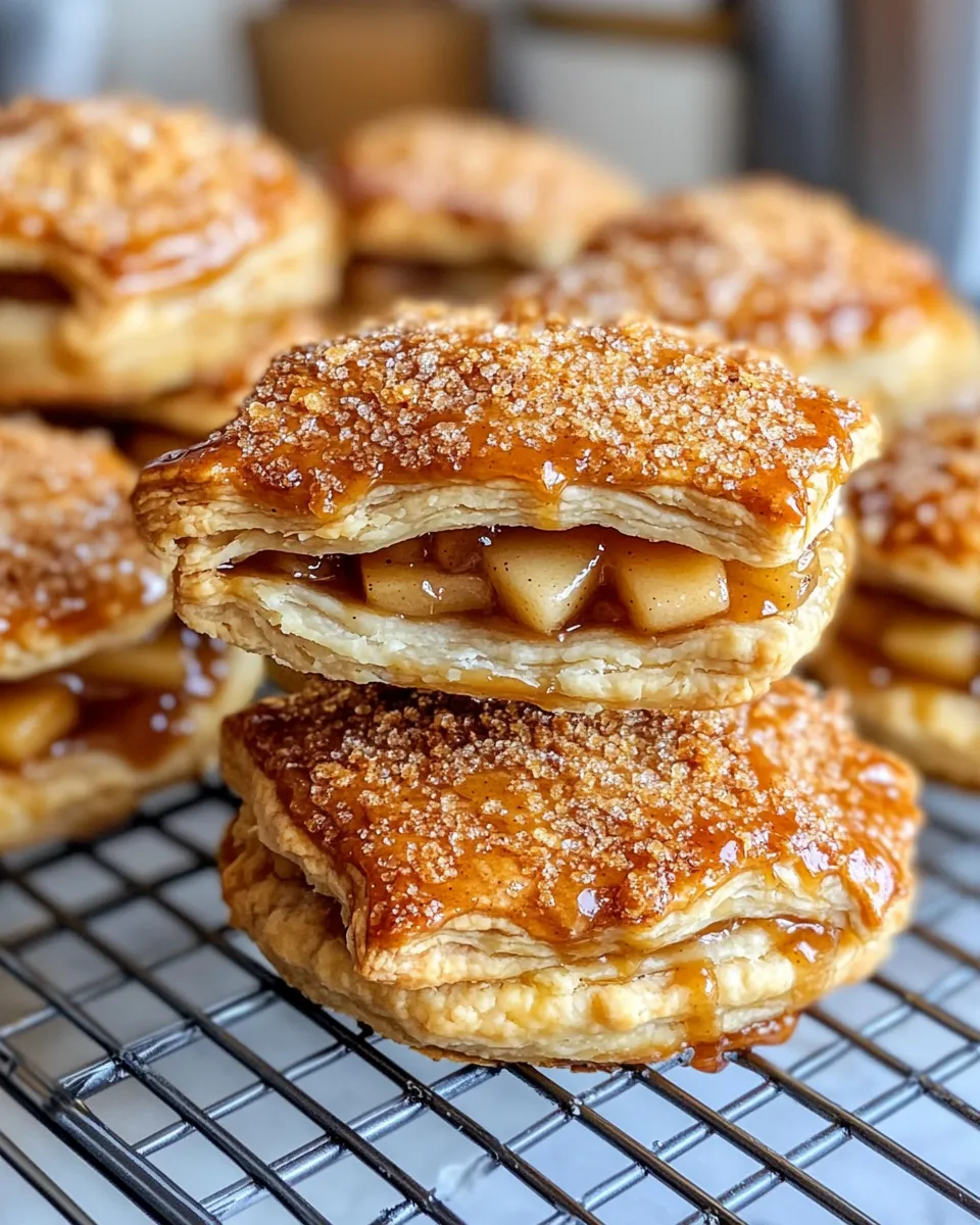 Classic Salted Caramel Apple Hand Pies dish photo