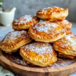 Homemade Salted Caramel Apple Hand Pies recipe photo