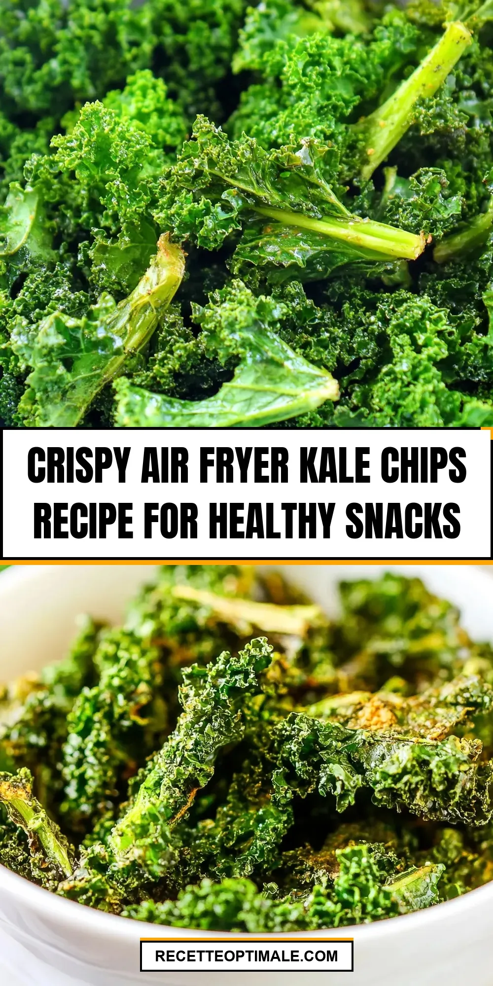 Crispy Air Fryer Kale Chips Recipe for Healthy Snacks