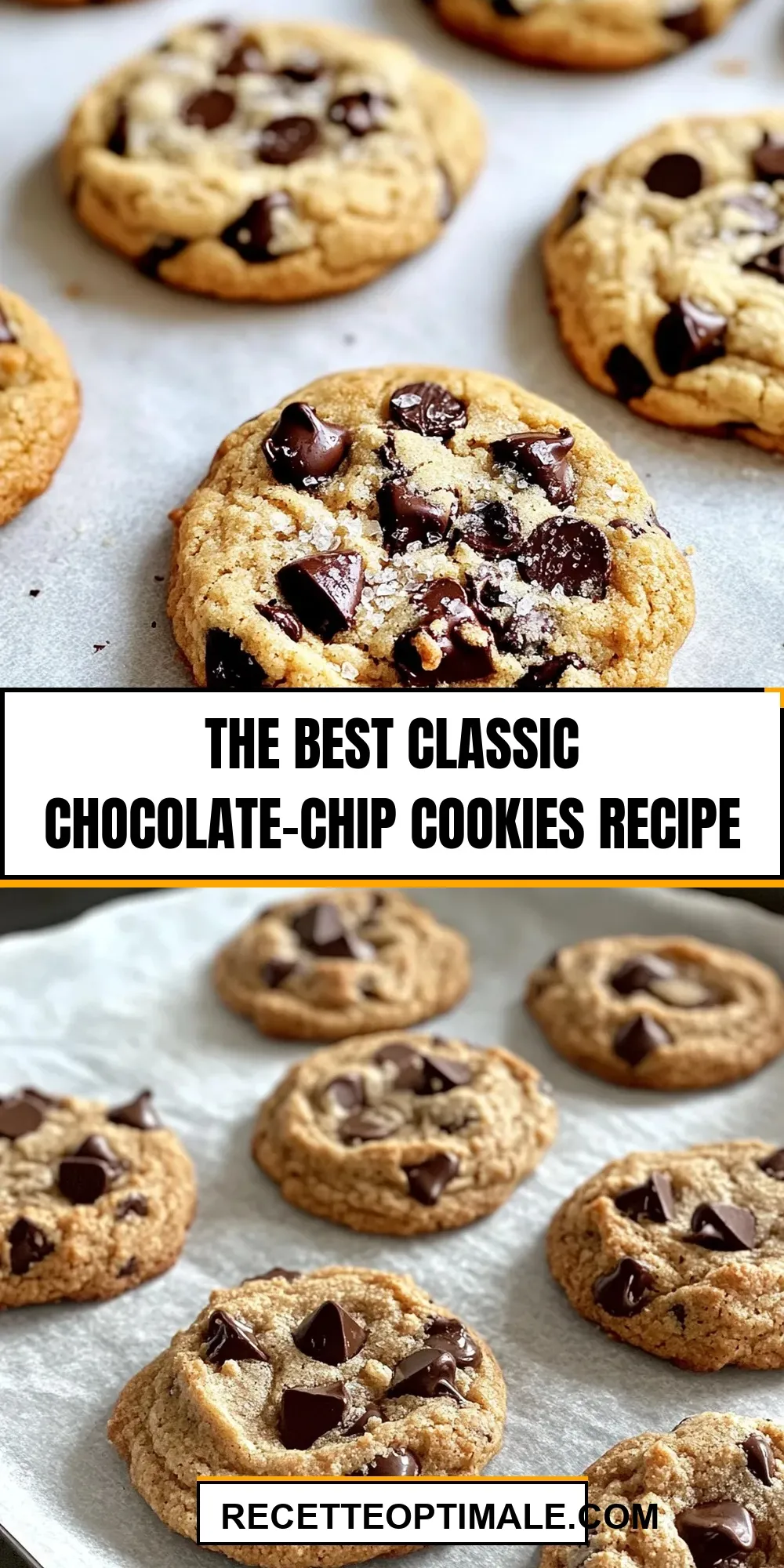 The Best Classic Chocolate-Chip Cookies Recipe