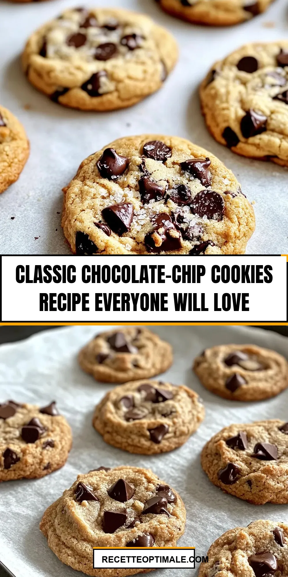 Classic Chocolate-Chip Cookies Recipe Everyone Will Love