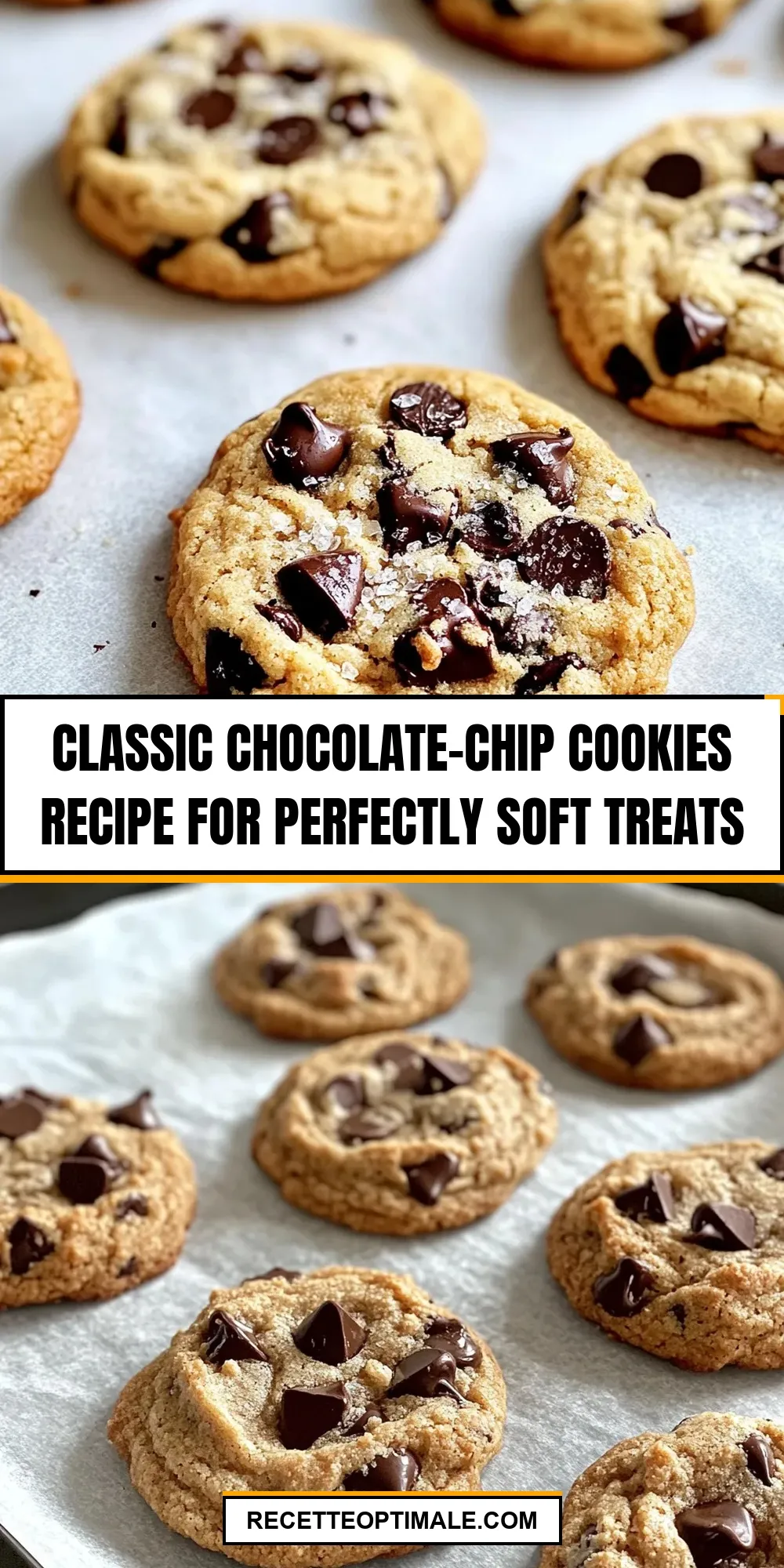 Classic Chocolate-Chip Cookies Recipe for Perfectly Soft Treats