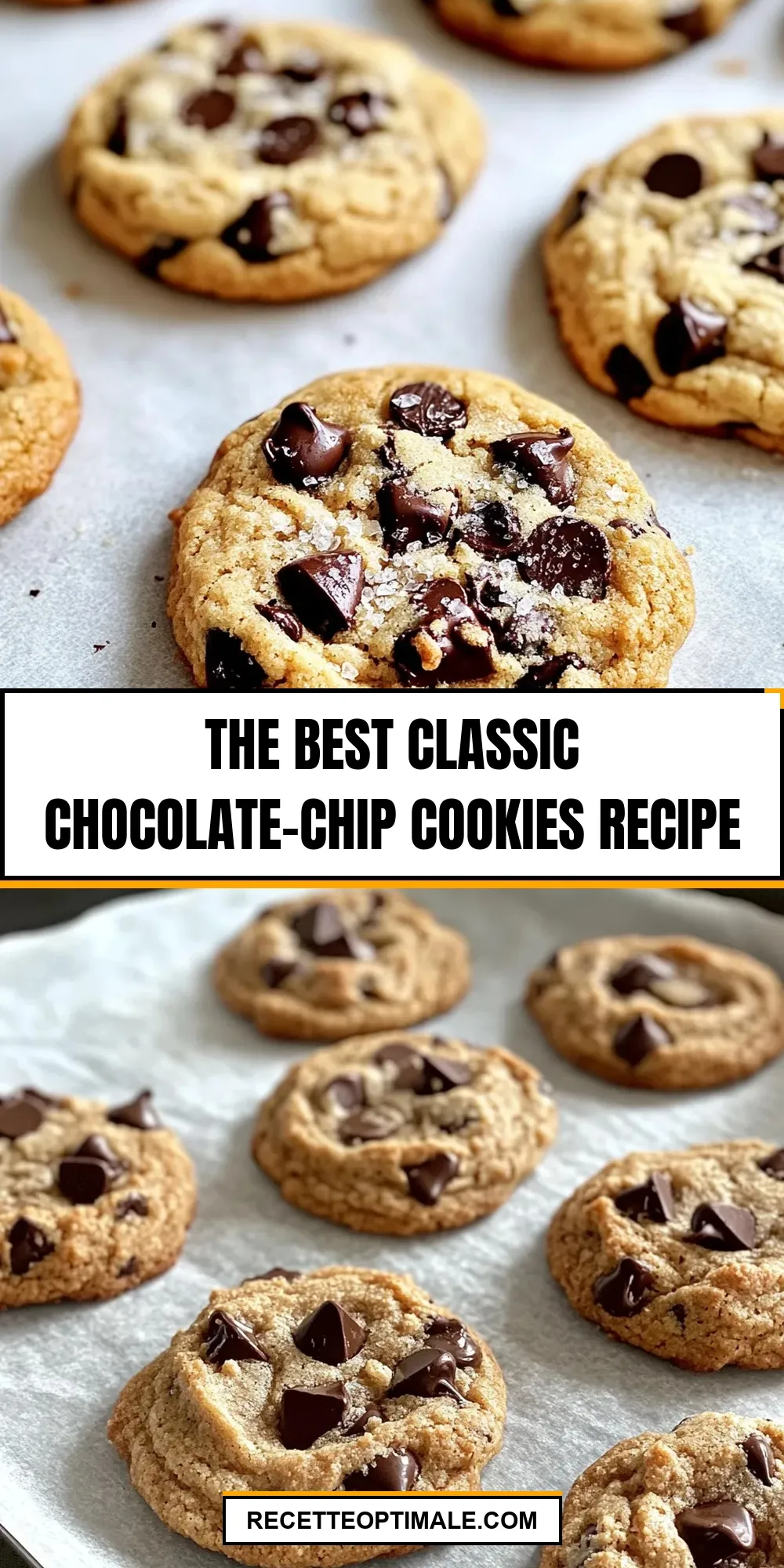 The Best Classic Chocolate-Chip Cookies Recipe