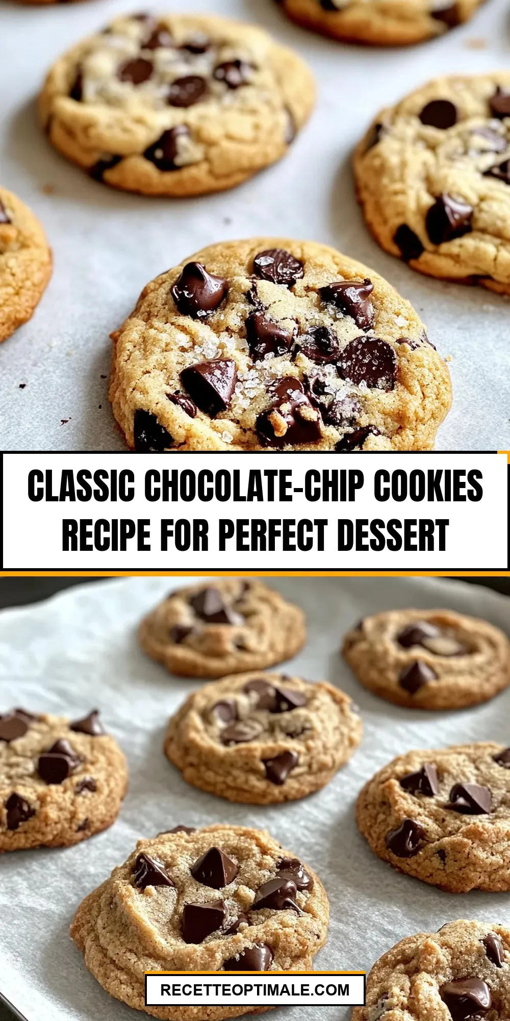 Classic Chocolate-Chip Cookies Recipe for Perfect Dessert