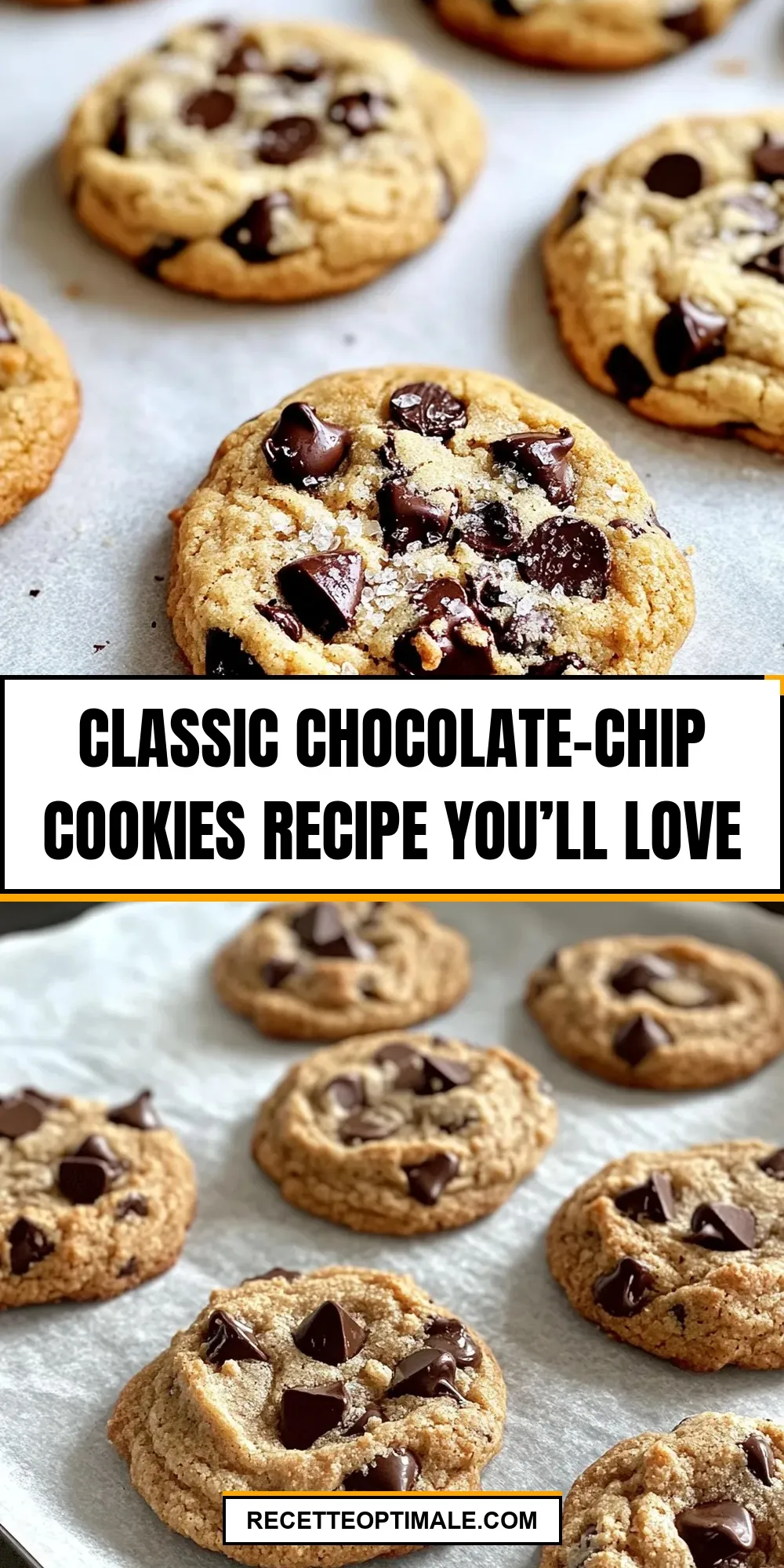 Classic Chocolate-Chip Cookies Recipe You’ll Love