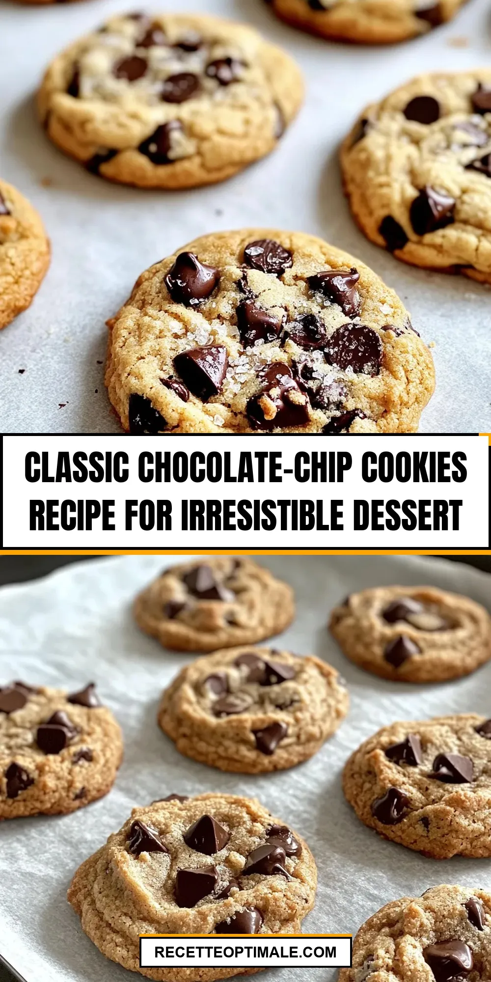 Classic Chocolate-Chip Cookies Recipe for Irresistible Dessert