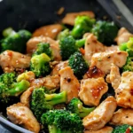 Homemade Chicken and Broccoli Stir-fry photo