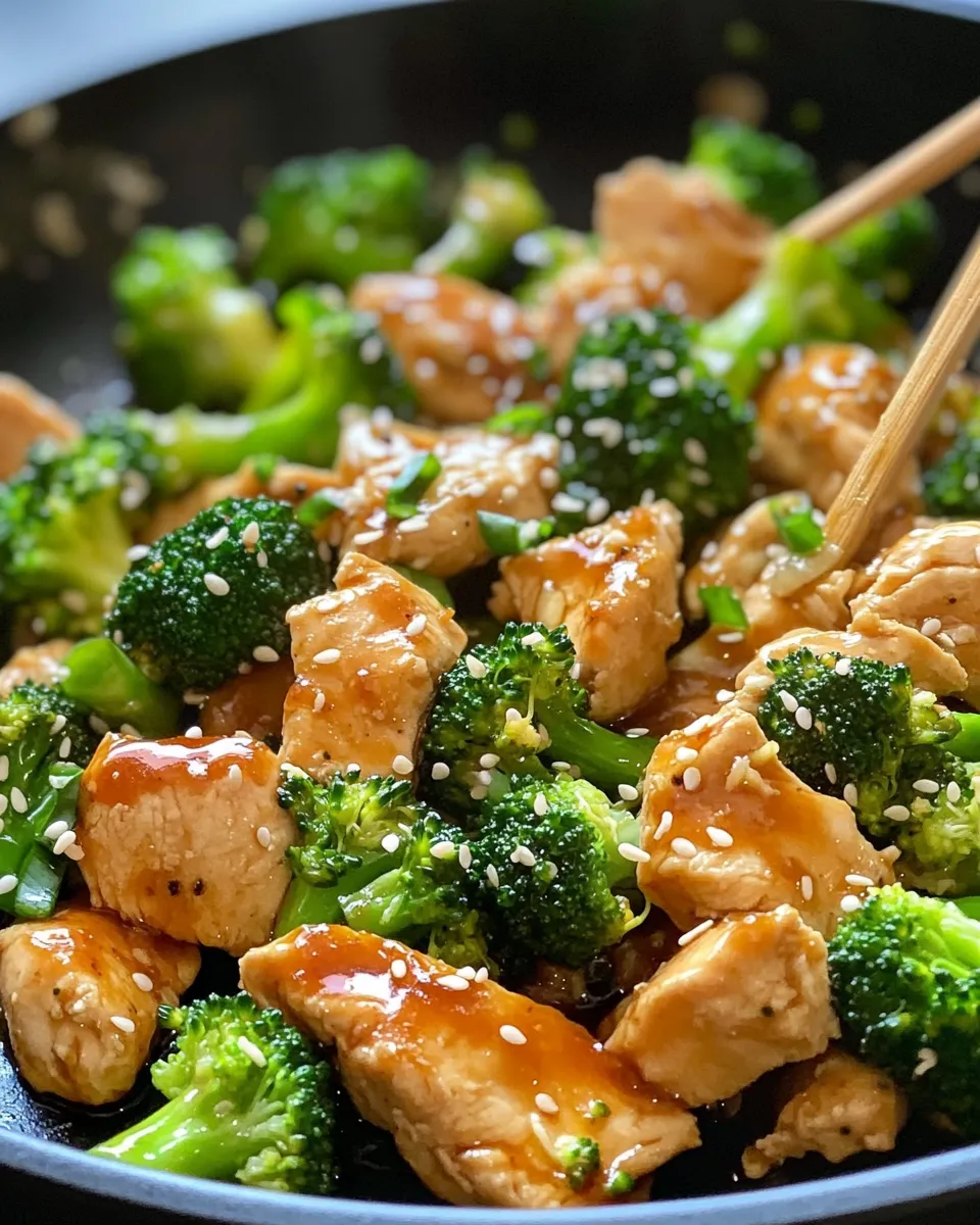 Delicious Chicken and Broccoli Stir-fry dish photo