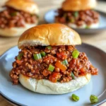 Classic Homemade Sloppy Joes photo