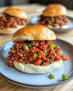 Classic Homemade Sloppy Joes photo