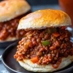 Homemade Lentil Sloppy Joes photo
