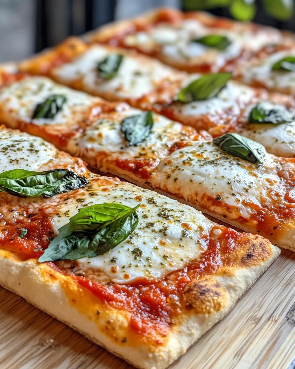 Classic Margherita Pizza on the Grill recipe photo