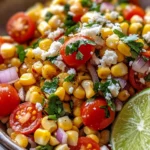 Homemade Mexican Street Corn Salad recipe photo