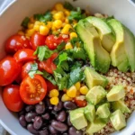 Homemade Southwest Quinoa Bowl recipe photo