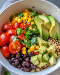 Homemade Southwest Quinoa Bowl recipe photo