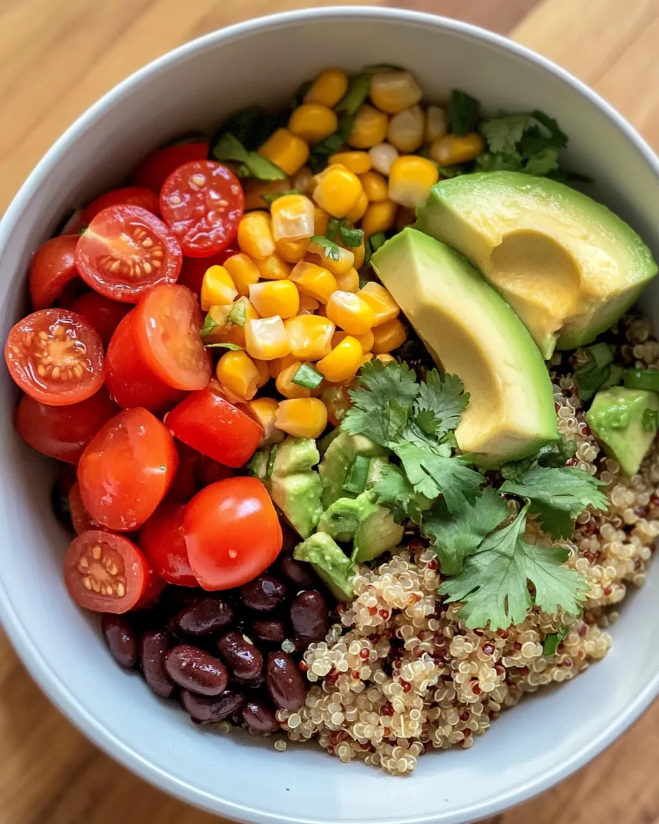 Classic Southwest Quinoa Bowl dish photo