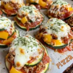 Homemade Zucchini "Pizza" Bites recipe photo