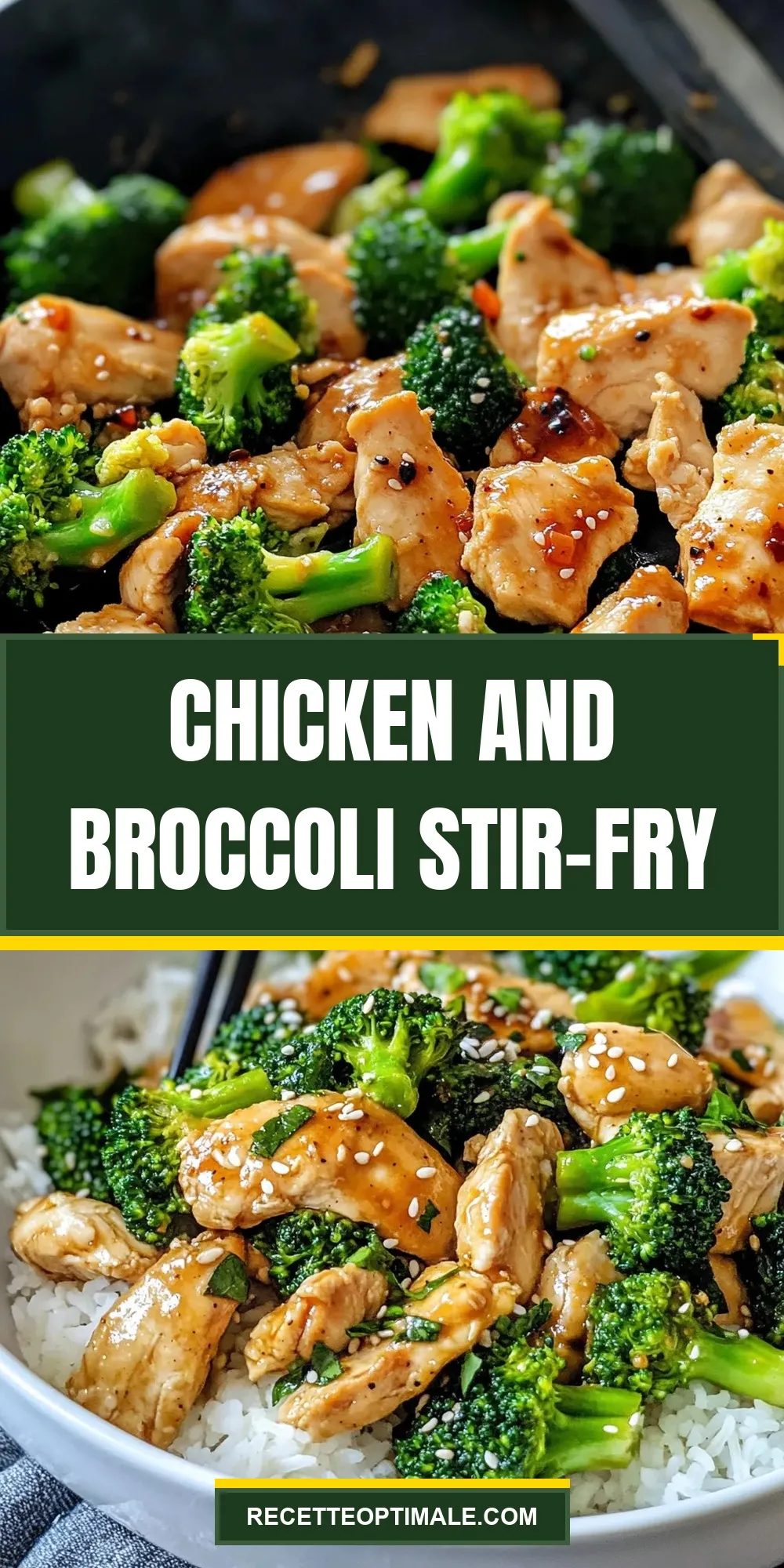 The Best Chicken And Broccoli Stir-Fry Ever