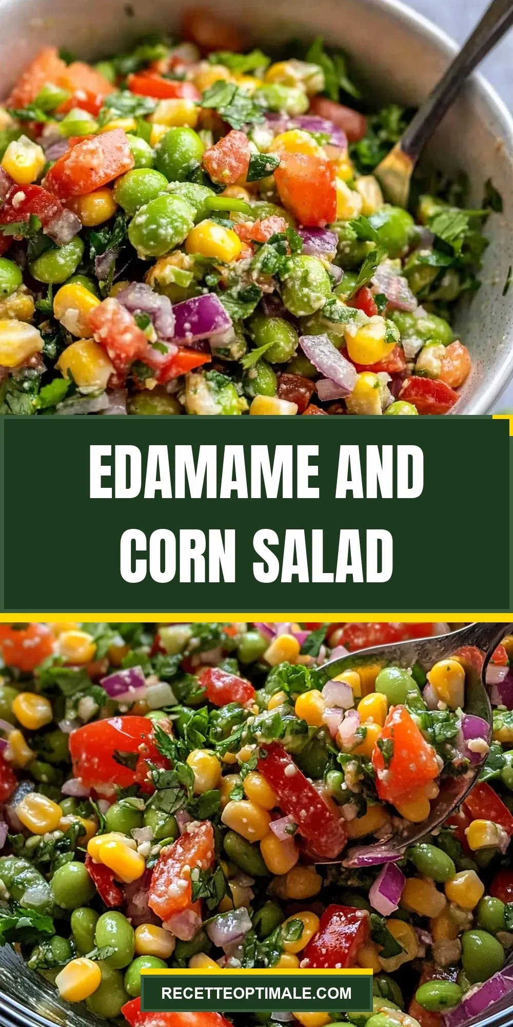 How To Make Easy Edamame And Corn Salad