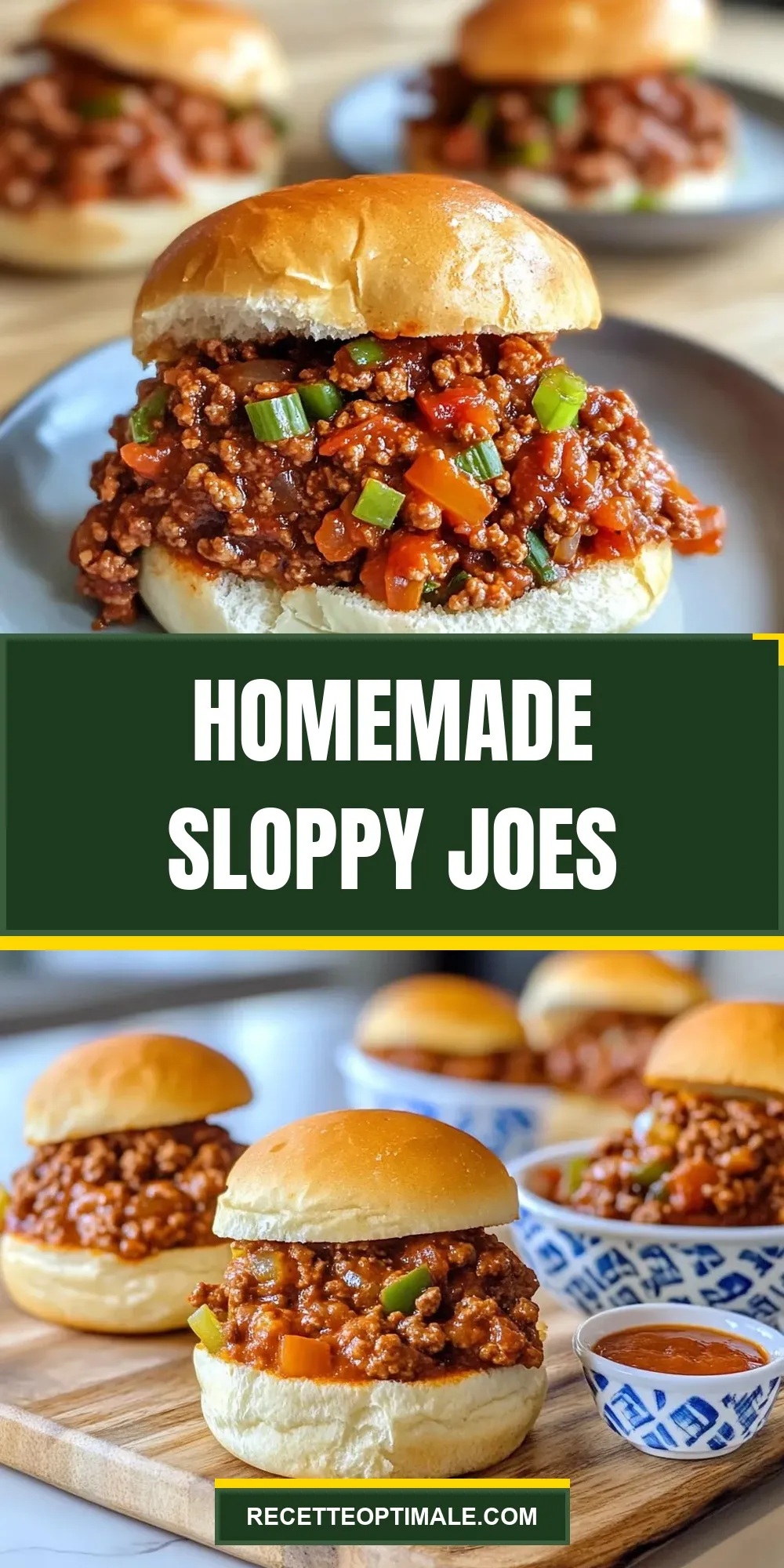 Easy Homemade Sloppy Joes Recipe