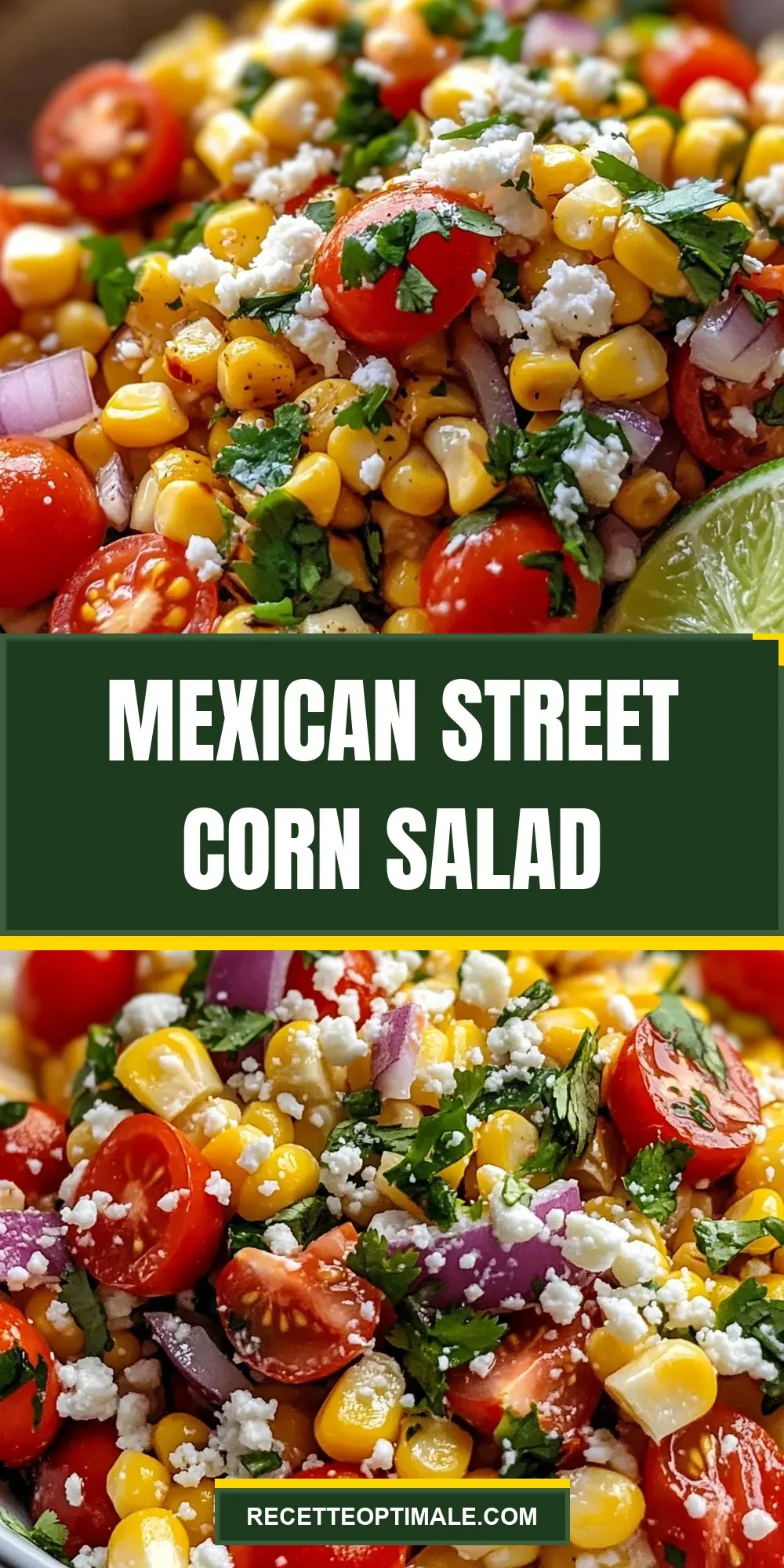The Best Mexican Street Corn Salad Ever
