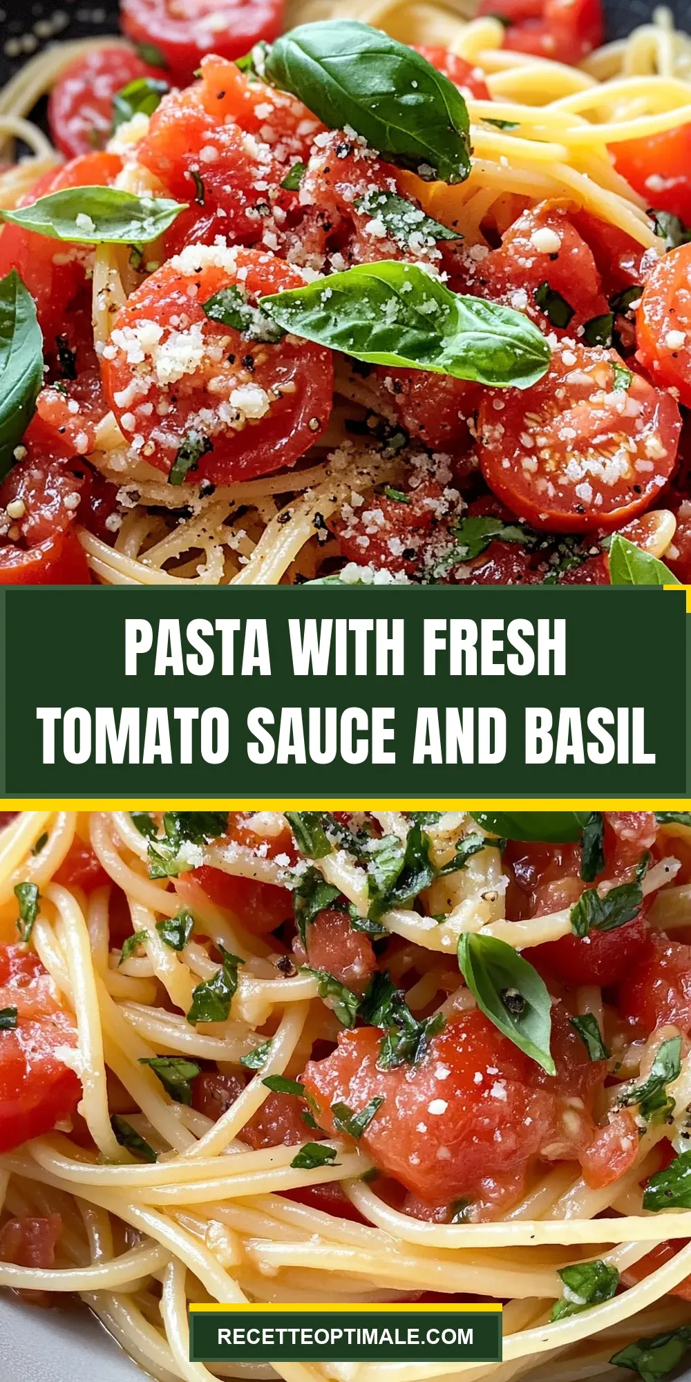 How To Make The Best Pasta With Fresh Tomato Sauce And Basil