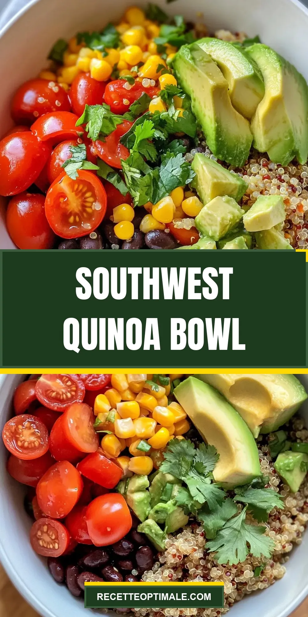 Southwest Quinoa Bowl Recipe