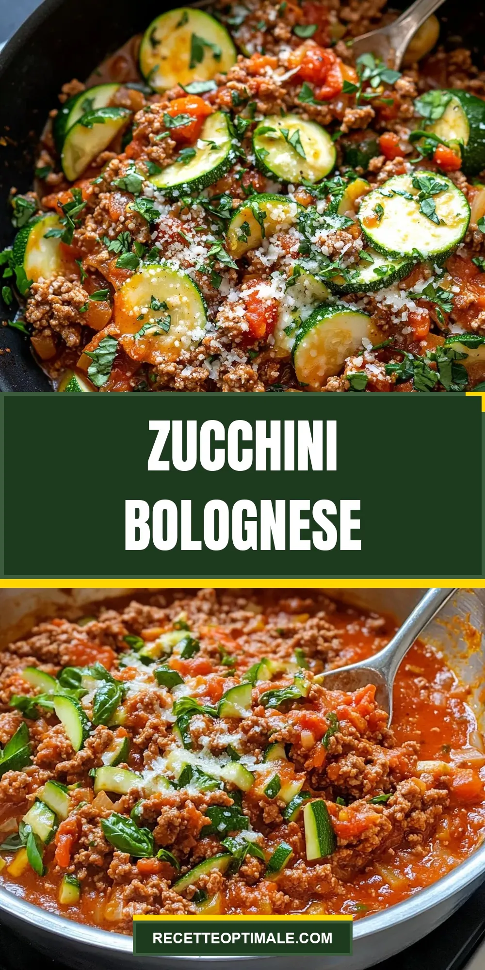 How To Make Creamy Zucchini Bolognese