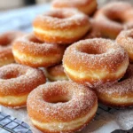 Homemade Apple Cider Donuts photo