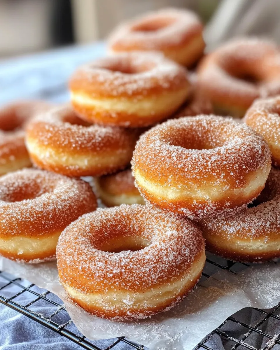 Homemade Apple Cider Donuts photo