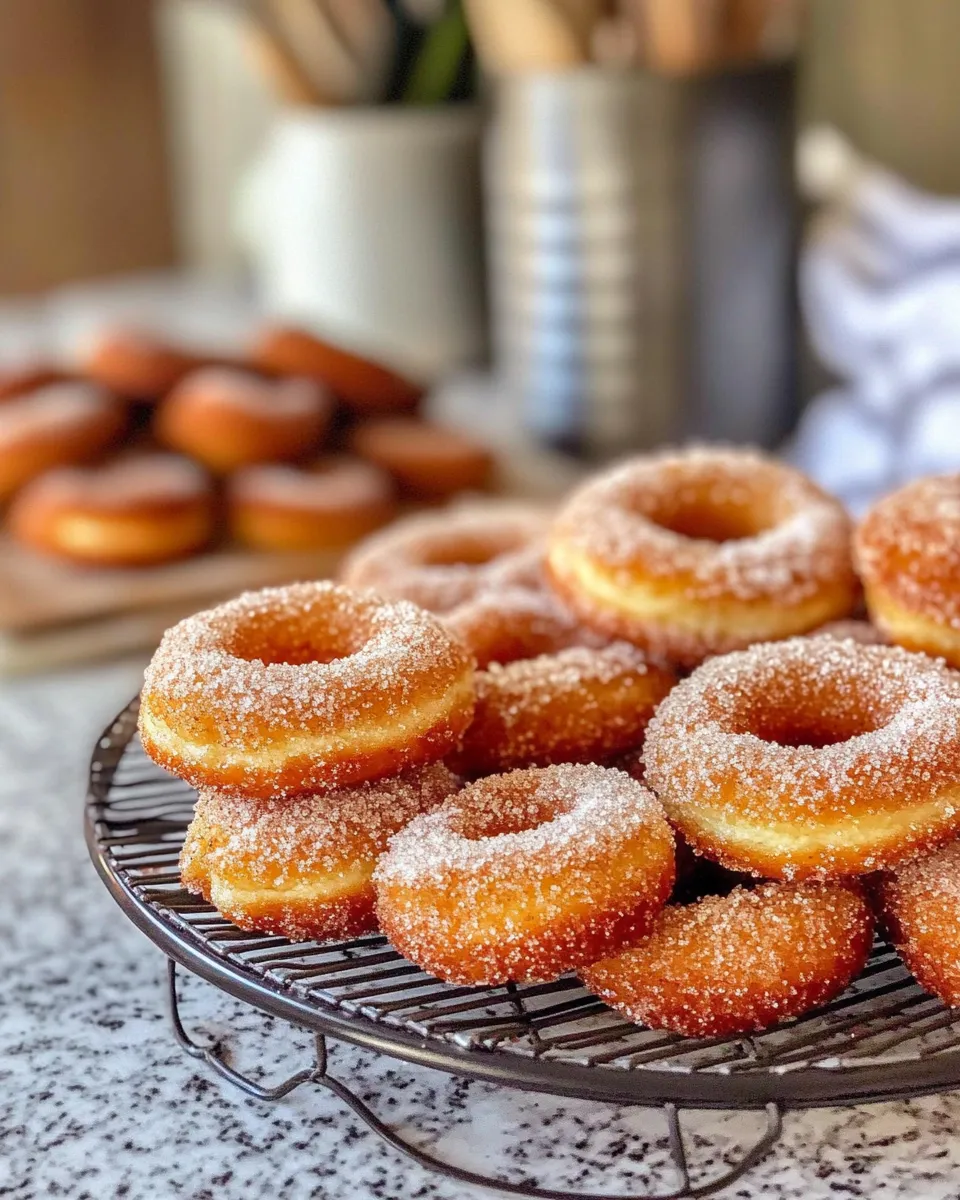 Classic Apple Cider Donuts recipe image