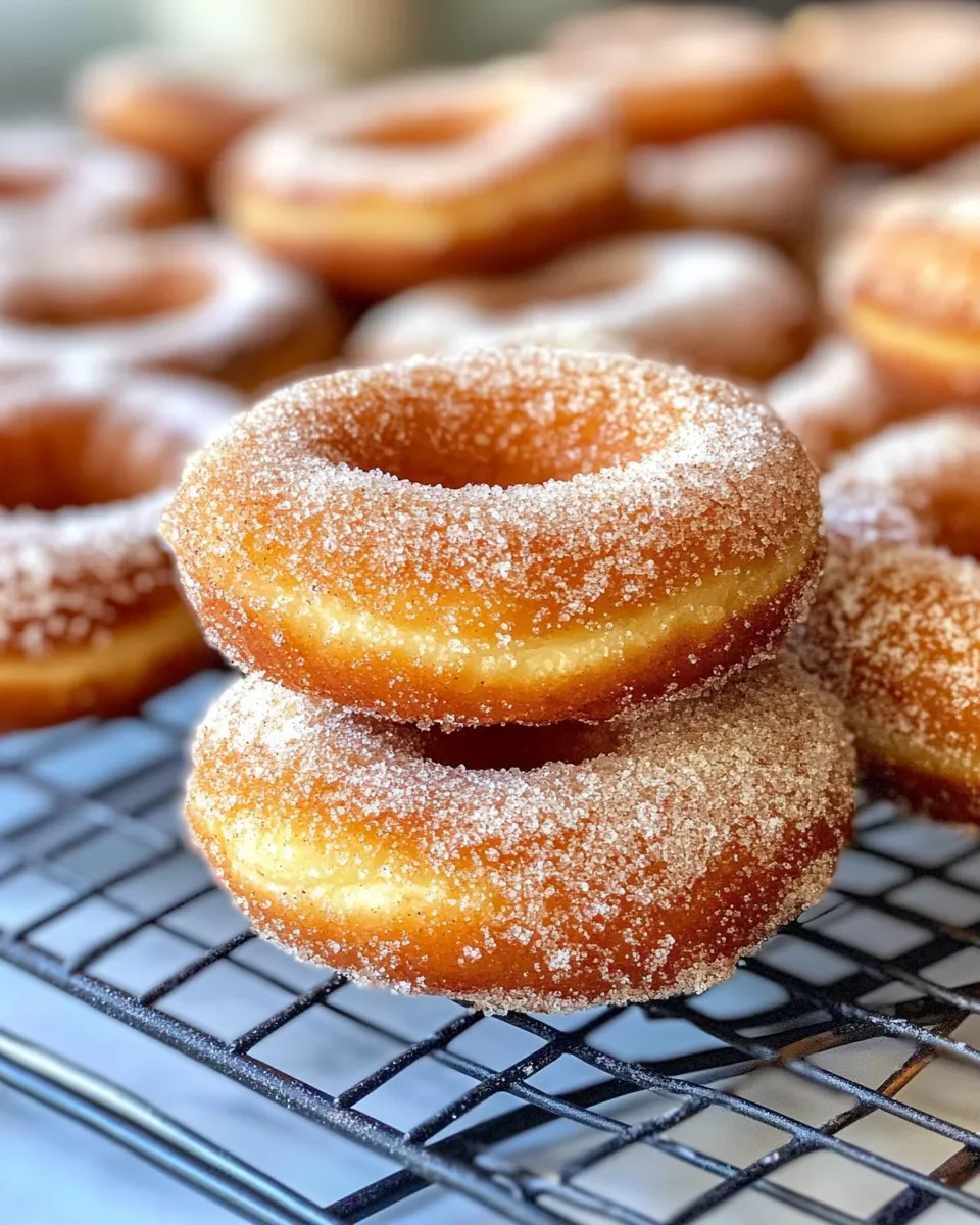 Easy Apple Cider Donuts dish photo