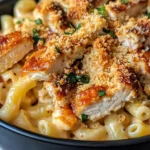 Homemade BBQ Chicken Mac and Cheese photo