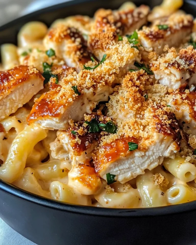 Homemade BBQ Chicken Mac and Cheese photo