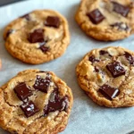 Homemade Brown Butter Chocolate Chunk Cookies photo