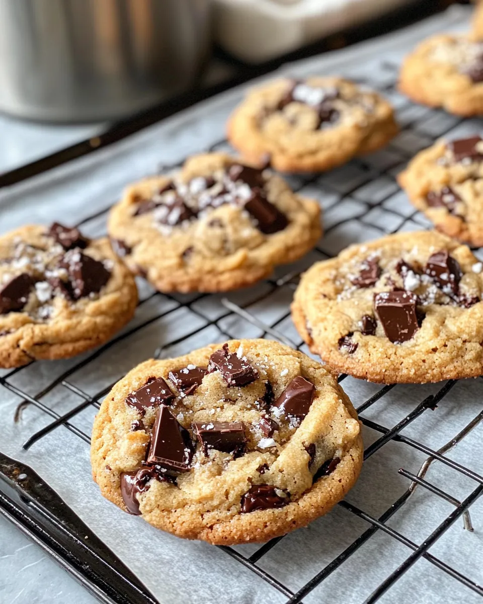 Classic Brown Butter Chocolate Chunk Cookies image