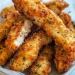 Homemade Buttermilk Ranch Chicken Tenders recipe photo