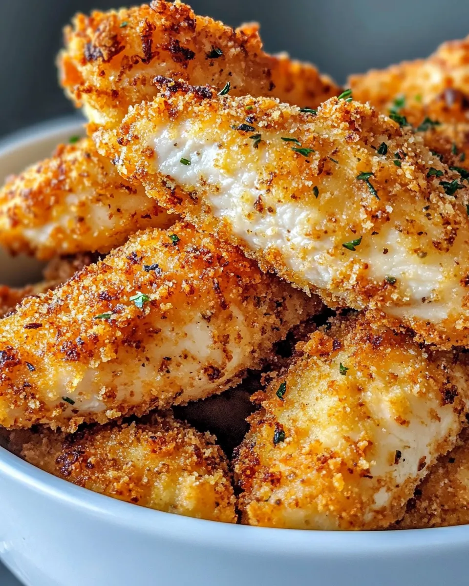 Classic Buttermilk Ranch Chicken Tenders dish photo