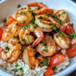 Homemade Cajun Shrimp and Rice Bowls recipe photo
