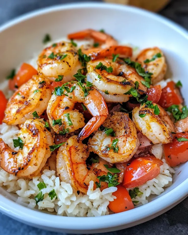 Homemade Cajun Shrimp and Rice Bowls recipe photo