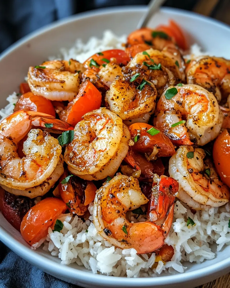 Classic Cajun Shrimp and Rice Bowls dish photo