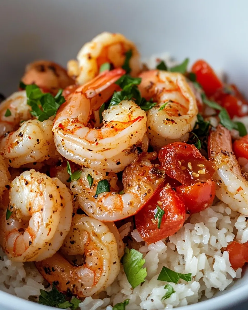 Delicious Cajun Shrimp and Rice Bowls picture