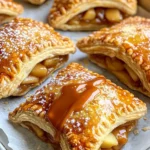 Homemade Caramel Apple Hand Pies photo