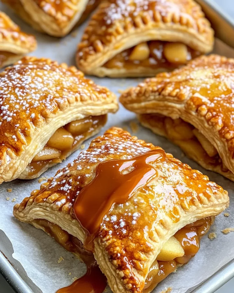 Homemade Caramel Apple Hand Pies photo
